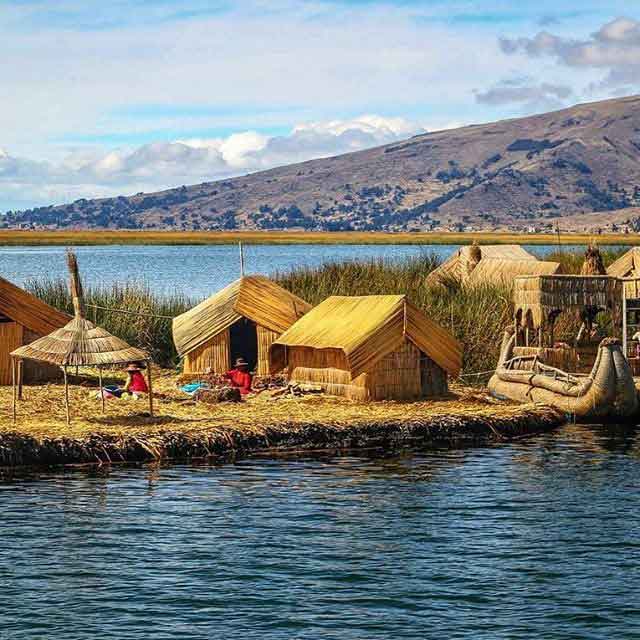 Titicaca Lake, Uros & Taquile Full Day Tour