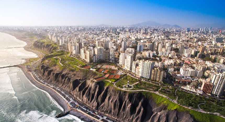 Lima City, Capital of Peru