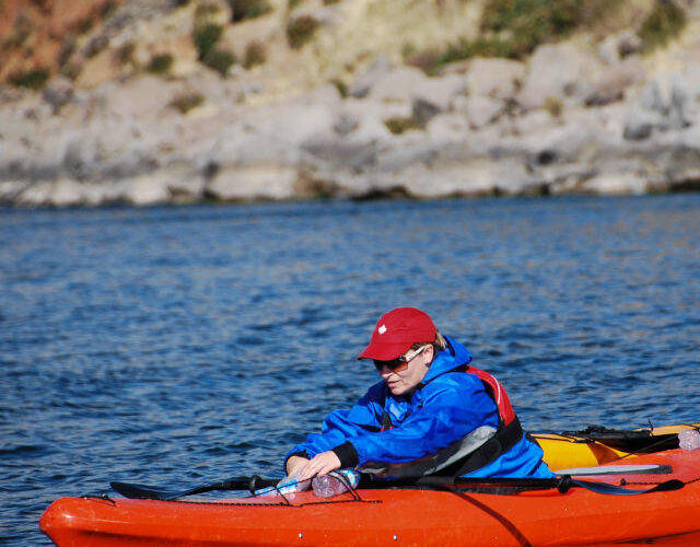 Kayak on Lake Titicaca to Uros Half Day Tour