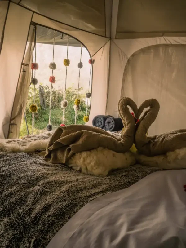 Glamping peru tours a camino inca