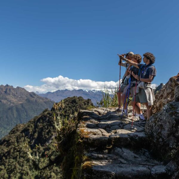 inca trail luxury hike