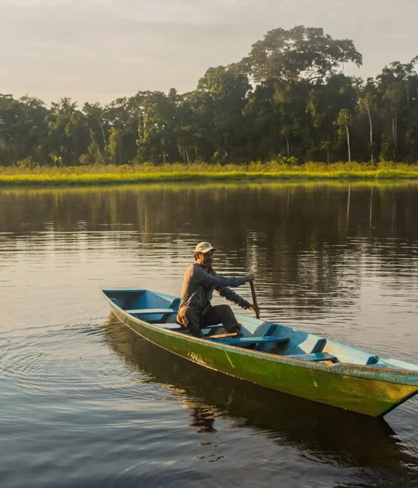 Aventuras de lujo en el Amazonas
