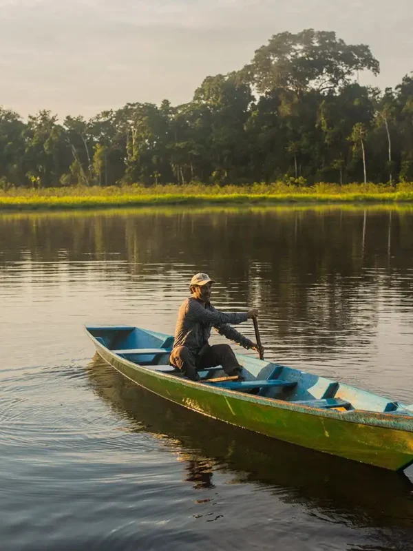 Adventure luxury Amazon tours