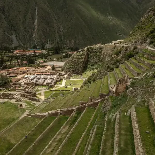 ciudad ollantaytambo