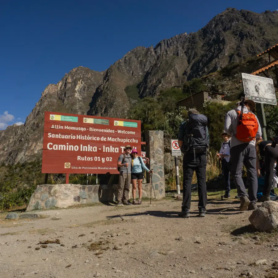 día 1 camino inca
