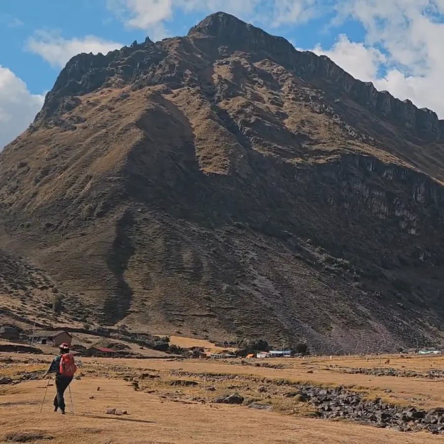 día 1 caminata por lares