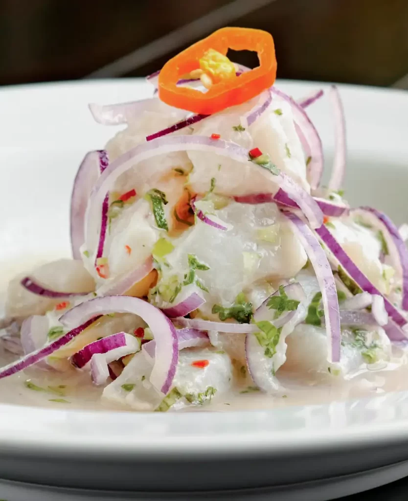 peruvian gastronomy ceviche