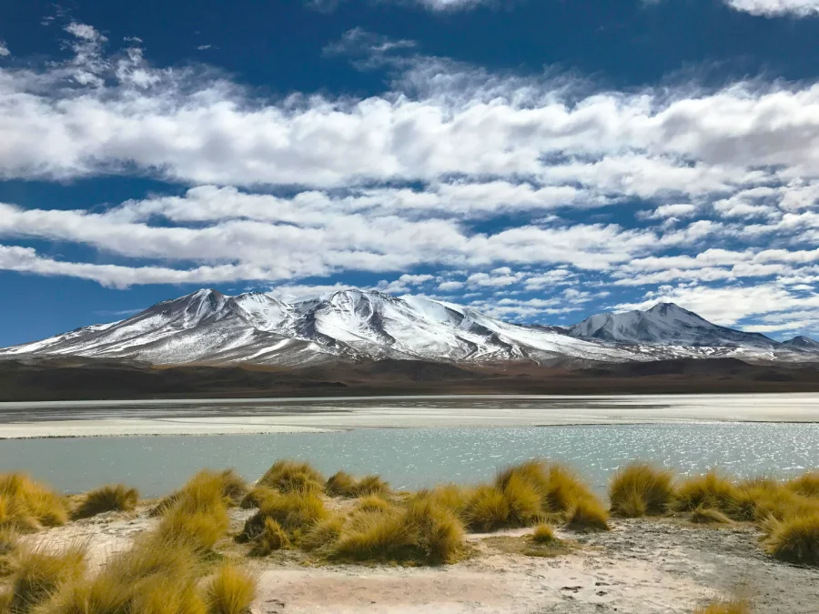 bolivia andes geological landscape Bolivia’s Andean landscape where dinosaur footprints in Bolivia were preserved