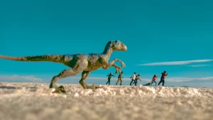 dinosaur footprints in bolivia travel experience Dinosaur footprints in Bolivia represented through a travel experience near prehistoric sites
