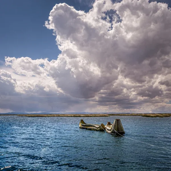 Lake Titicaca landscape during a Luxury Peru Private Tour across the Andean Altiplano