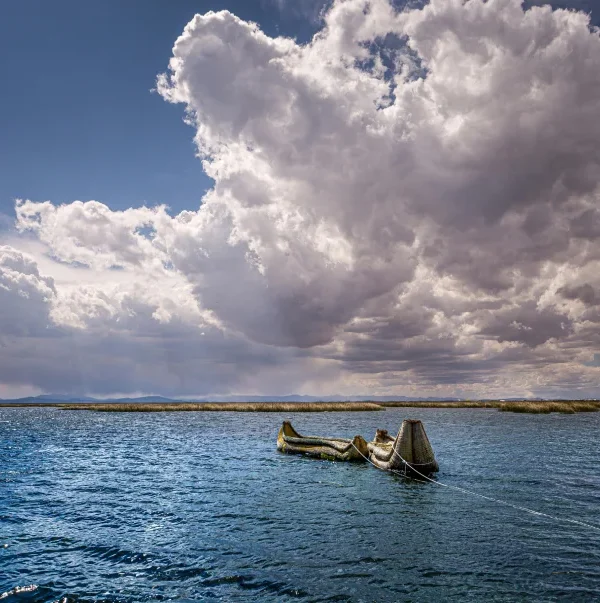 Lake Titicaca landscape during a Luxury Peru Private Tour across the Andean Altiplano