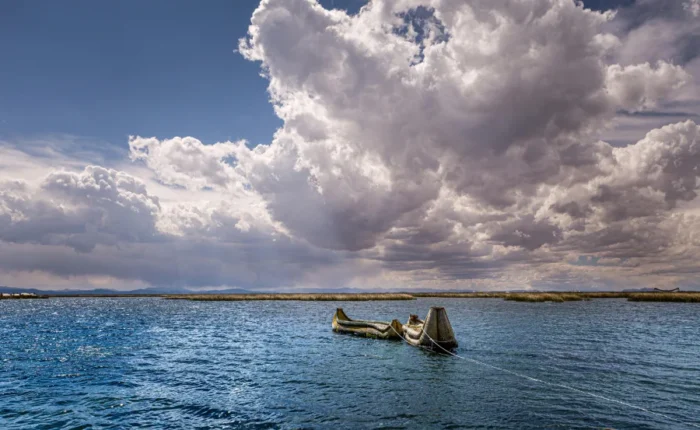 Lake Titicaca landscape during a Luxury Peru Private Tour across the Andean Altiplano